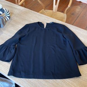 Black madewell blouse S